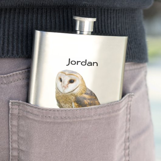 Barn Owl Flacon (Voorbeeld)