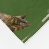 Barn Owl Fleece Deken (Hoek)
