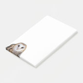 Barn Owl Foto 4x6 Notities Stationery Post-it® Notes (Schuin)