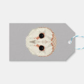 Barn Owl Gift Labels Cadeaulabel (Voorkant (Horizontaal))