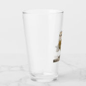 Barn Owl Glas (Rechts)