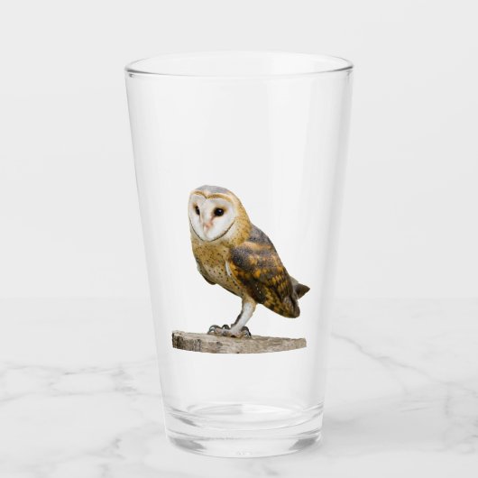 Barn Owl Glas (Voorkant)