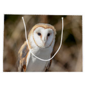 Barn Owl Groot Cadeauzakje (Achterkant)