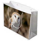 Barn Owl Groot Cadeauzakje (Achterkant Gekanteld)