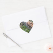 Barn Owl Hart Sticker (Envelop)