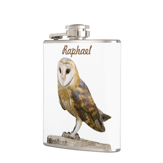 Barn Owl Heupfles (Links)