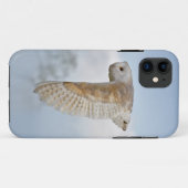 Barn Owl in Flight iPhone 5 Hoesje-Mate Hoesje (Achterkant (horizontaal))