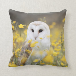 Barn Owl in het Sierkussen Meadow