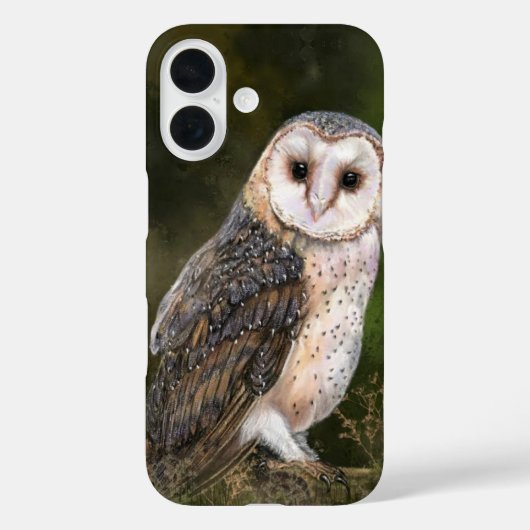Barn Owl iPhone Case (Achterkant)