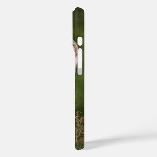 Barn Owl iPhone Case (Achterkant / Links)