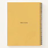 Barn Owl Journal Notitieboek (Achterkant)