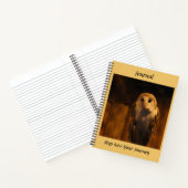 Barn Owl Journal Notitieboek (Binnen)