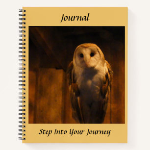 Barn Owl Journal Notitieboek