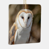 Barn Owl Keramisch Ornament (Rechts)