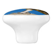 Barn Owl Keramische Knop (Zijkant)