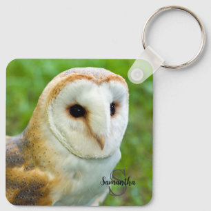 Barn Owl Keyring Sleutelhanger