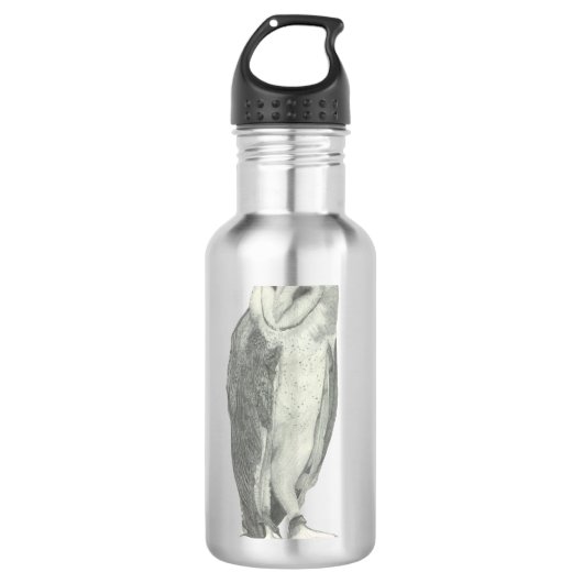Barn Owl | | Kies uw kleur Waterfles (Voorkant)