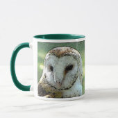 Barn Owl Kijk Mok (Links)