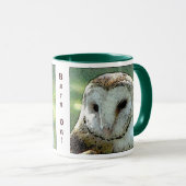 Barn Owl Kijk Mok (Voorkant rechts)