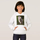 Barn Owl Kind Hoodie (Voorkant volledig)