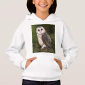 Barn Owl Kind Hoodie (Voorkant)