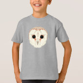 Barn Owl Kinder T-Shirt (Voorkant)