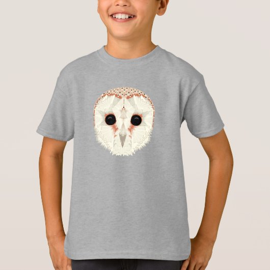 Barn Owl Kinder T-Shirt (Voorkant)