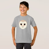 Barn Owl Kinder T-Shirt (Voorkant volledig)