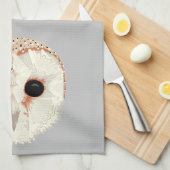 Barn Owl Kitchen Towel Theedoek (Quarter Fold)