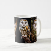 Barn Owl Koffiemok (Voorkant rechts)