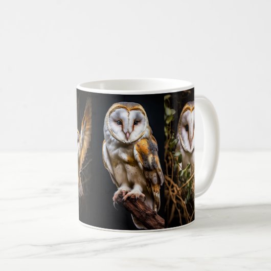 Barn Owl Koffiemok (Voorkant rechts)