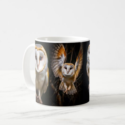 Barn Owl Koffiemok (Voorkant links)