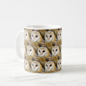 Barn Owl Koffiemok (Voorkant links)