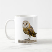 Barn Owl Koffiemok (Links)