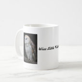 Barn Owl Koffiemok (Voorkant links)