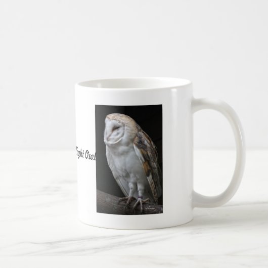 Barn Owl Koffiemok (Rechts)