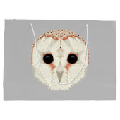 Barn Owl Large Cft Bag Groot Cadeauzakje (Achterkant)