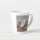 Barn Owl Latte Mok (Rechterhoek)