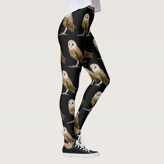 Barn Owl Leggings (Rechts)