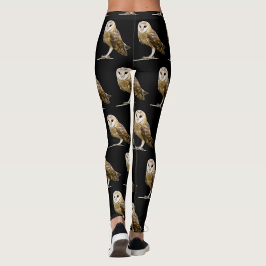 Barn Owl Leggings (Achterkant)