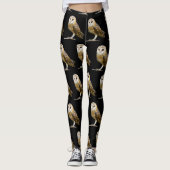 Barn Owl Leggings (Voorkant)