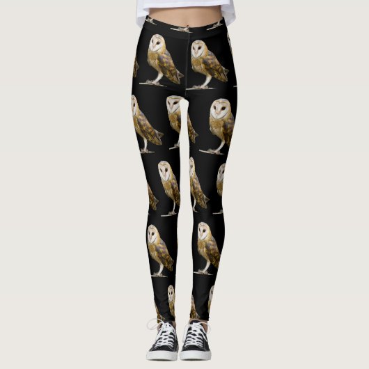 Barn Owl Leggings (Voorkant)