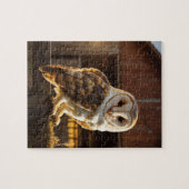 Barn Owl Legpuzzel (Horizontaal)