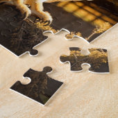 Barn Owl Legpuzzel (Zijkant)