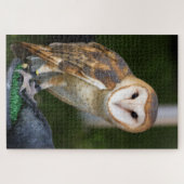 Barn Owl Legpuzzel (Horizontaal)