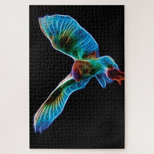 Barn Owl Legpuzzel (Verticaal)