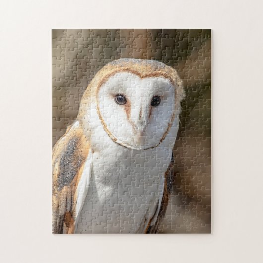 Barn Owl Legpuzzel (Verticaal)