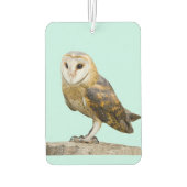 Barn Owl Luchtverfrisser (Achterkant)