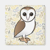 Barn Owl Magneet (Voorkant)