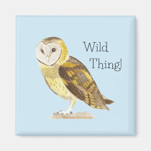 Barn Owl Magneet